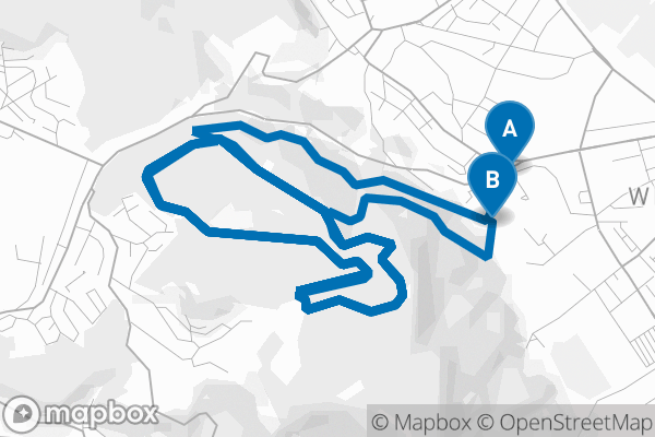Route map for pre-böögg burn