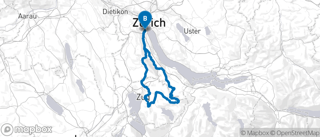 Route map for Three for all!